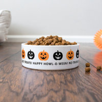 Joyeux Howloween Jack-o'-lantern Citrouille Dog