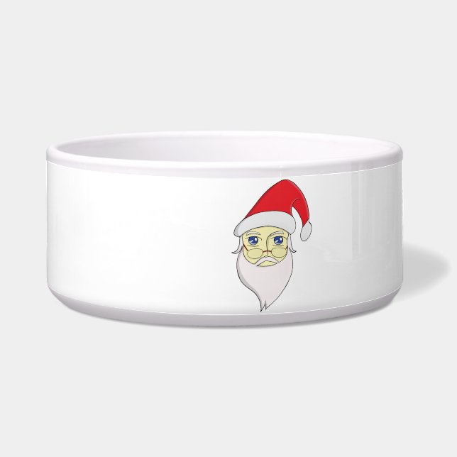 Écuelle Joyeux Noël Père Noël (Devant)