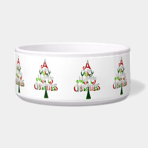 Écuelle Joyeux Noël Pet Bowl
