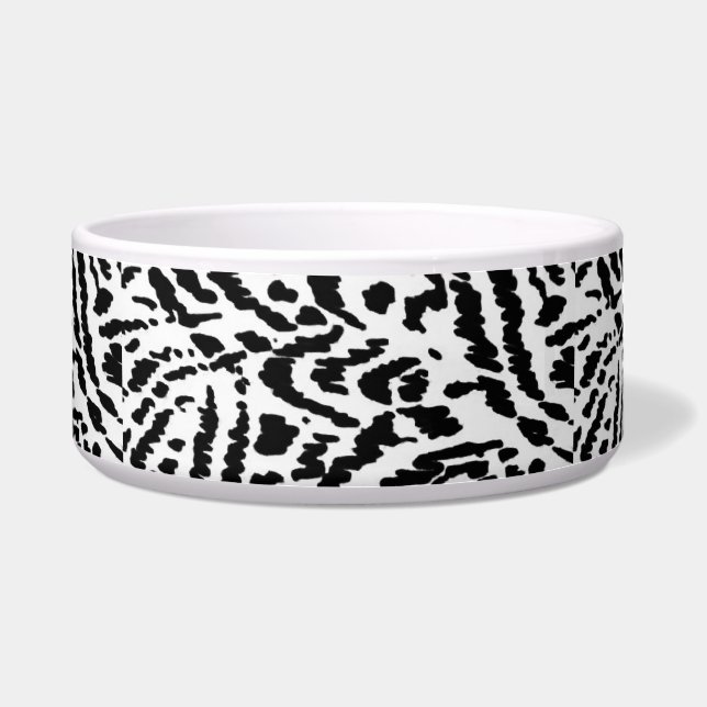 Écuelle Jungle Abstraite (Devant)