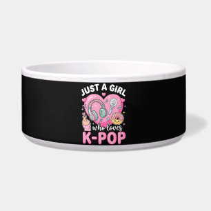 Écuelle Juste une fille qui aime la K-Pop