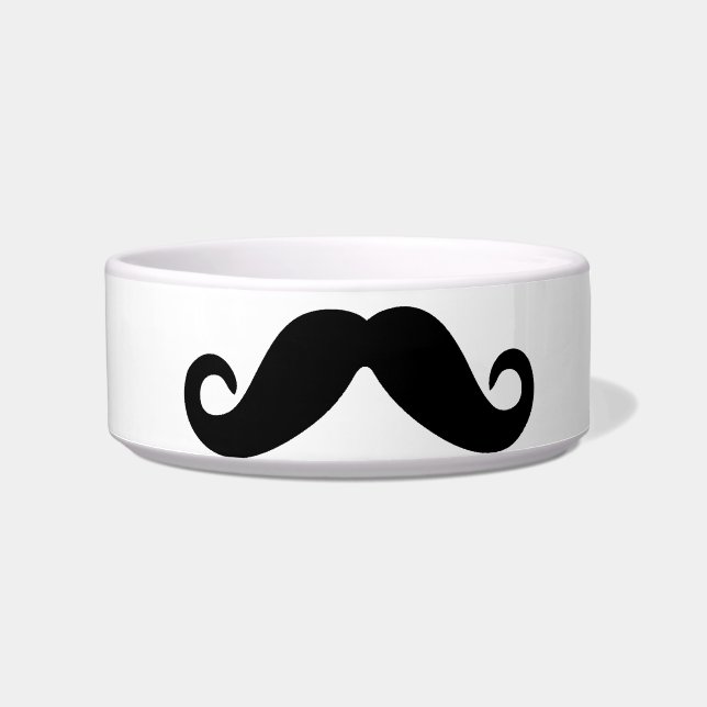 Écuelle Juste une moustache (Devant)