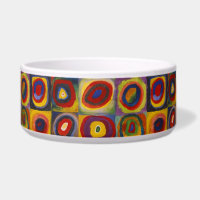 Kandinsky Farbstudie Quadrate Carrés colorés