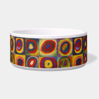 Écuelle Kandinsky Farbstudie Quadrate Carrés colorés