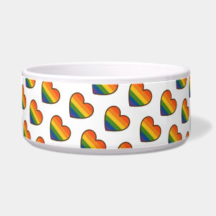 Écuelle Kawaii LGBTQ+ Pride Coeur