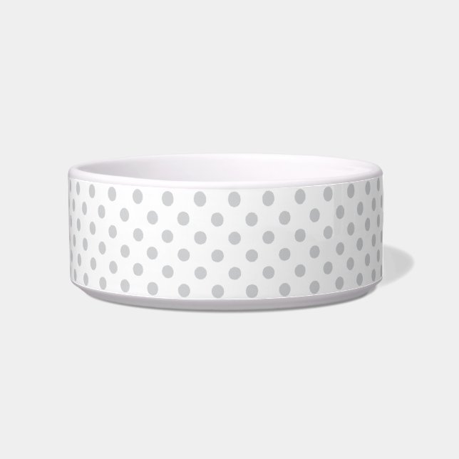 Écuelle Kawaii Pink Ribbon Skull Dog Bowl (Droite)