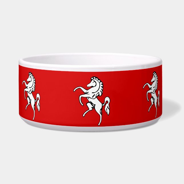 Écuelle Kent County Flag Pet Bowl (Devant)