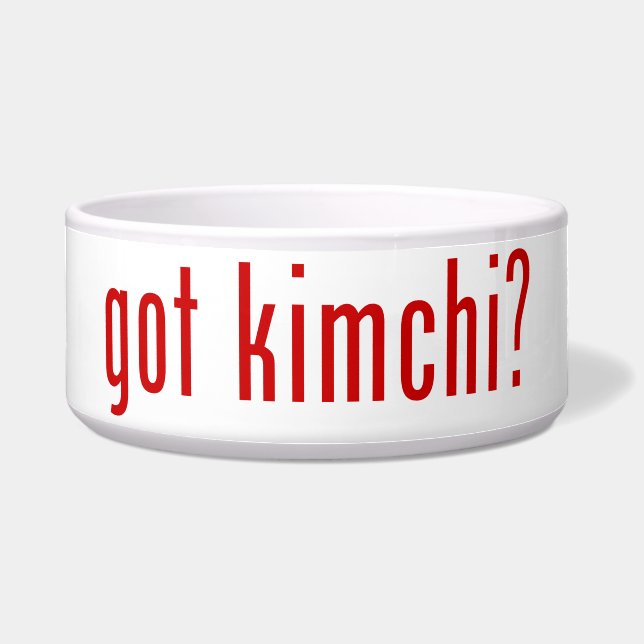 Écuelle Kimchi ? (Devant)