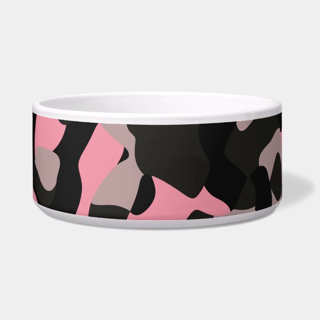 Écuelle Kitty Camo (Devant)