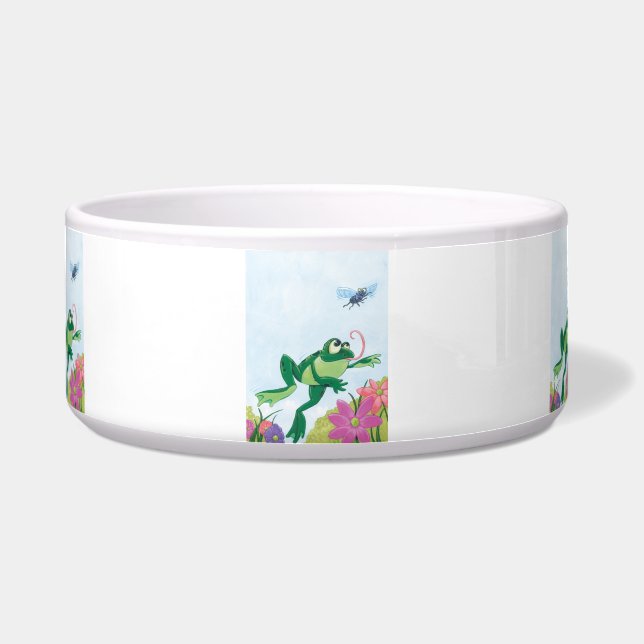 Écuelle La chasse (Devant)