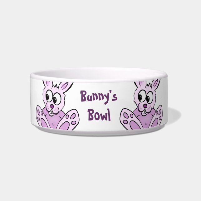 Écuelle La cuvette du lapin (Devant)