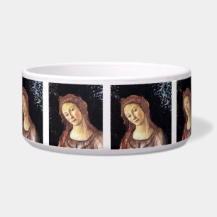 Écuelle La Primavera en détail par Sandro Botticelli