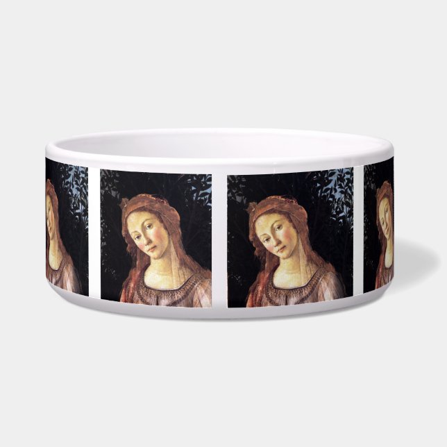 Écuelle La Primavera en détail par Sandro Botticelli (Dos)