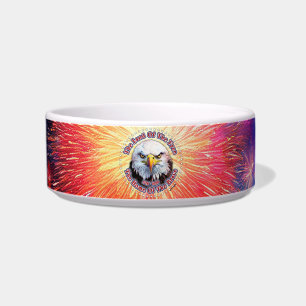 Écuelle La Terre Des Hommes Libres Feu D'artifice Aigle Br