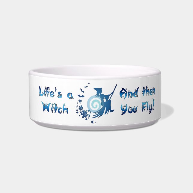 Écuelle La vie est une sorcière (Gauche)