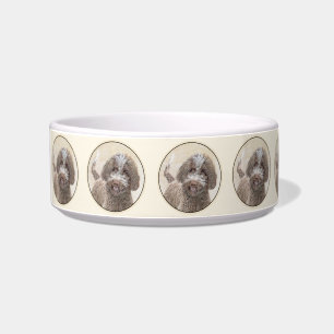 Écuelle Lagotto Romagnolo Peinture - Cute Original Chien A