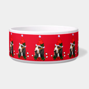 Écuelle Laisse pour Basset Hound pour Noël