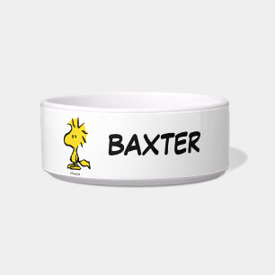 Écuelle L'ami de Snoopy Woodstock   Ajouter un nom d'anima