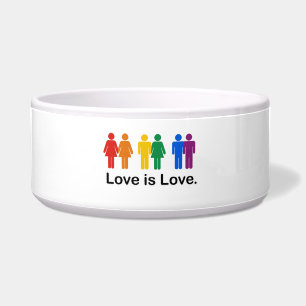 Écuelle L'amour est amour