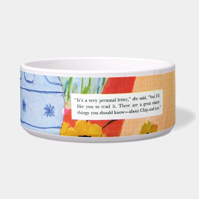 Écuelle L'amour meurt lentement (Droite)