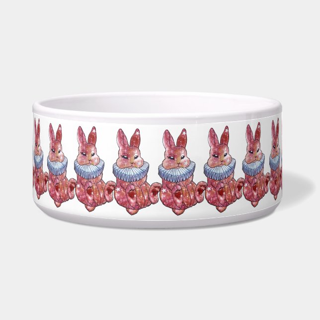 Écuelle Lapin Bunnesse nommé Ladybug Pot de Bonbons (Devant)