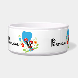 Écuelle Le coq portugais