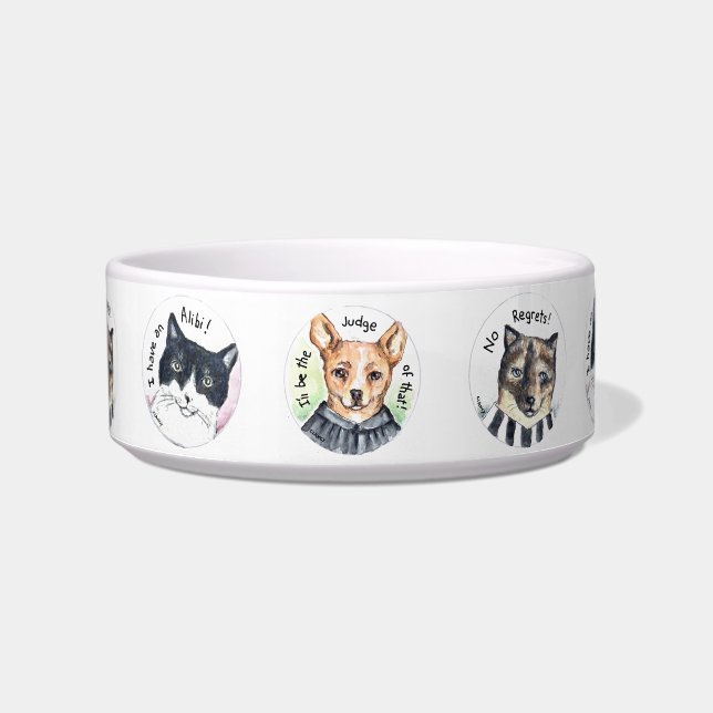 Écuelle Le Farm Trio Ceramic Pet Bowl (Devant)