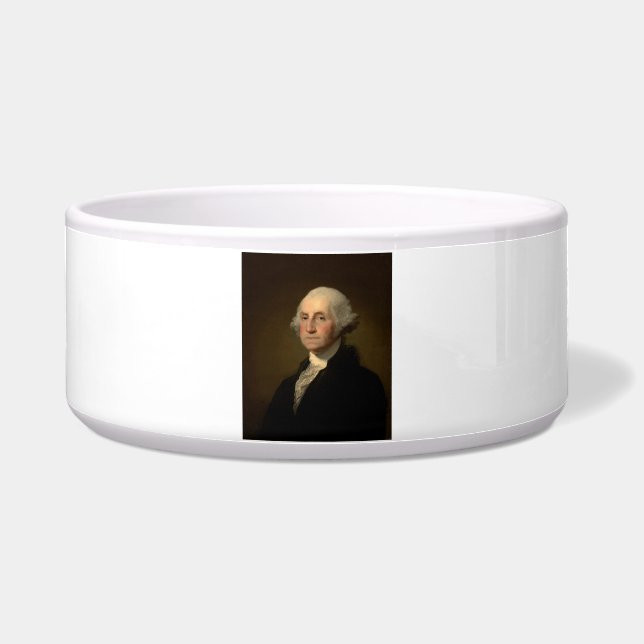 Écuelle Le président américain George Washington, Stuart (Devant)