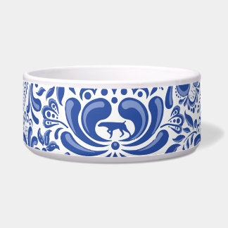 ÉCUELLE LE WEIMARANER ET LA GRANDE CUVETTE D'ANIMAL