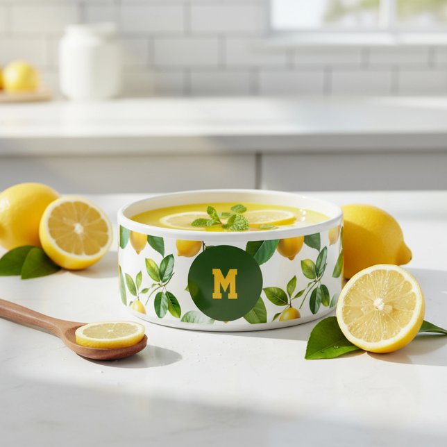 Écuelle Lemon Zest Pattern (Créateur téléchargé)