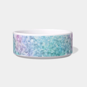 Écuelle LEOPARD Disco scintillante THÈME PET BOWL