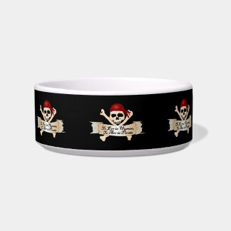 Écuelle L'erreur est humaine, à Arr est le pirate