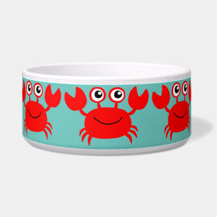 Écuelle Les Crabes mignons refusent le bol