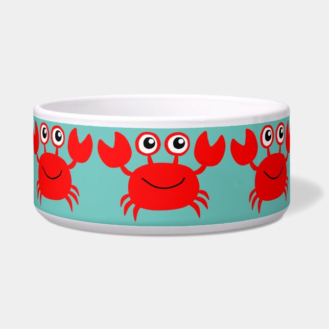 Écuelle Les Crabes mignons refusent le bol (Devant)