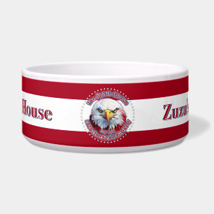 Écuelle L'Esprit De 1776, 2026 L'Aigle Rouge D'Amérique