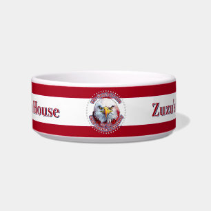 Écuelle L'Esprit de 1776, 2026 l'Aigle Rouge d'Amérique