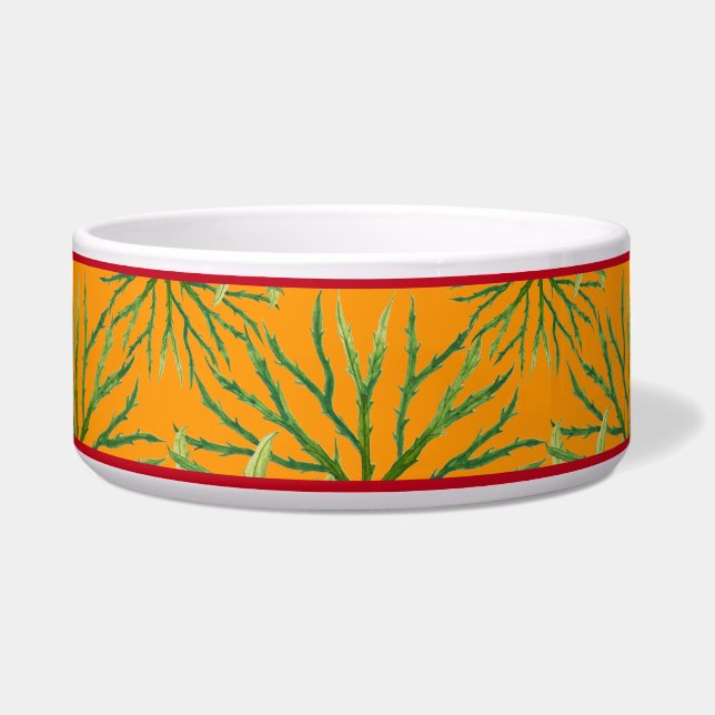 Écuelle L'été indien sur un grand bol de salades (Devant)