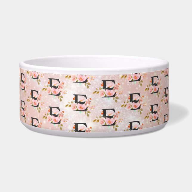 Écuelle Letter E (Devant)