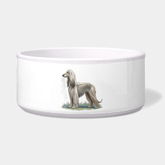 Écuelle Lévrier Afghan