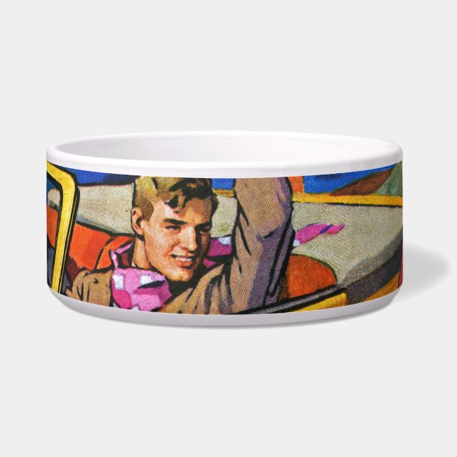 Écuelle L'Exposition universelle ou le buste (Devant)