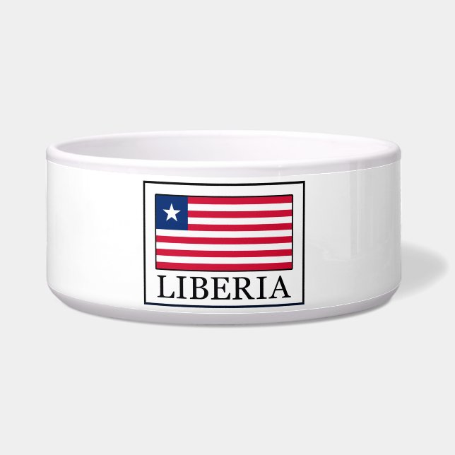 Écuelle Libéria (Devant)