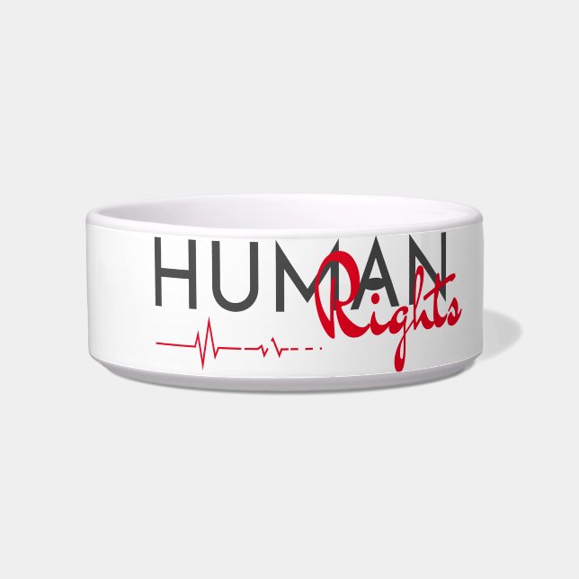 Écuelle Lifeline to Human Rights (Gauche)