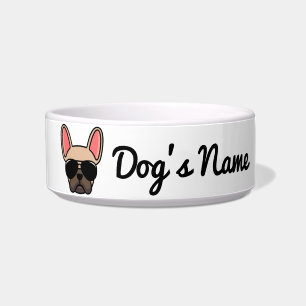 Écuelle Light Fawn French Bulldog Bowl
