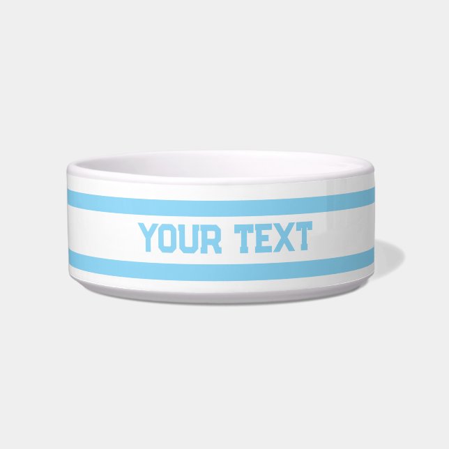 Écuelle Lignes bleues (Devant)