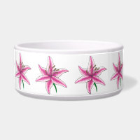 Lily Pastel Fleur rose Lys Floral Lilly Garden