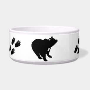 Écuelle little brown ours Pet Bowl