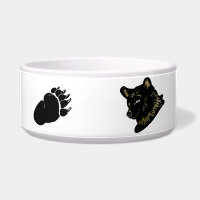 little brown ours Pet Bowl