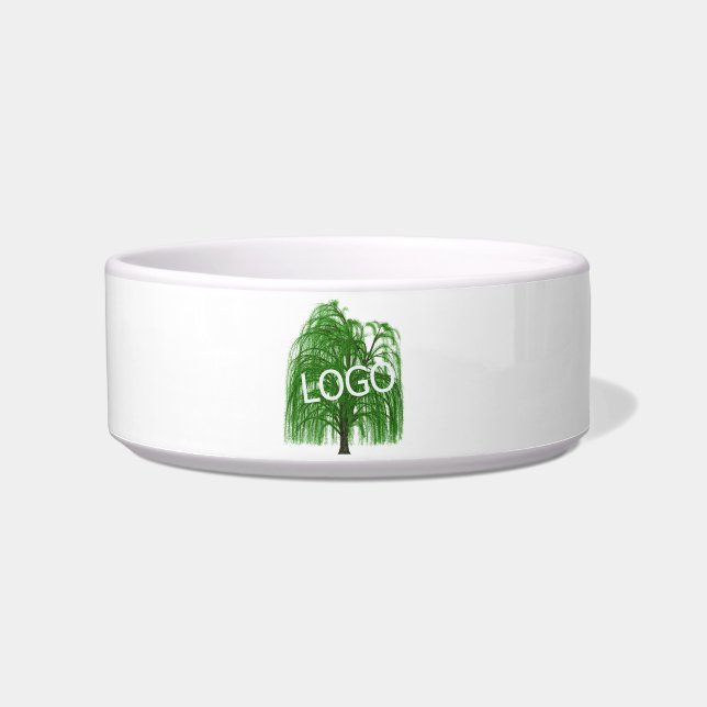 Écuelle Logo d'entreprise Animal moyen (Devant)