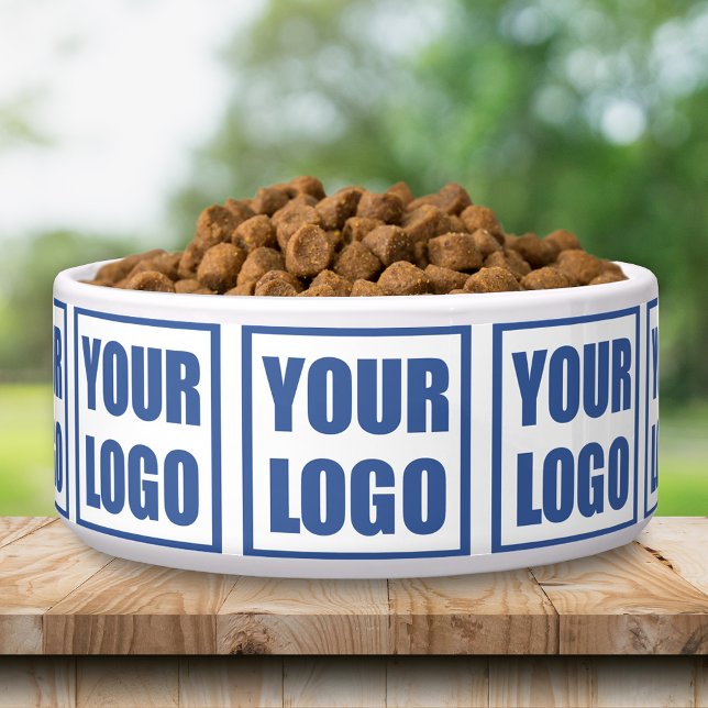 Écuelle Logo d'entreprise Bol pour animaux de compagnie (Créateur téléchargé)