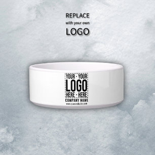 Écuelle Logo d'entreprise personnalisé Entreprise Cool mod